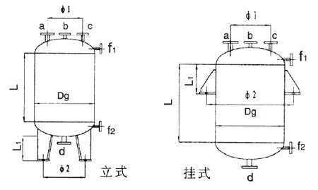 聚丙烯真空儲罐